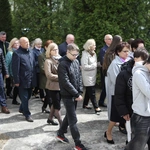 Wprowadzenie relikwii św. Jana Pawła II w Jesionce - procesja