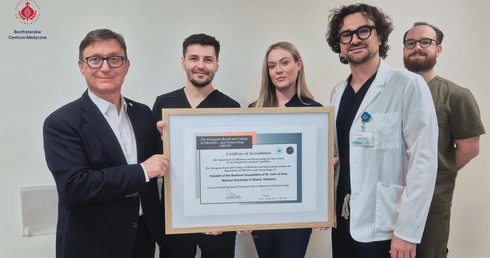 Katowice. Szpital bonifratrów z europejską akredytacją