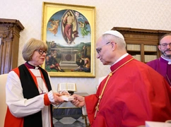 Papież do głowy kościoła anglikańskiego: podziały osłabiają świadectwo chrześcijan