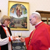 Papież do głowy kościoła anglikańskiego: podziały osłabiają świadectwo chrześcijan
