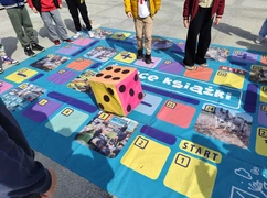 Katowice. Akcja "Dajemy książkom skrzydła"