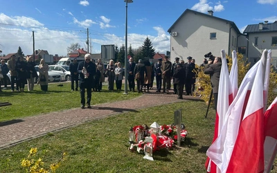 Hołd ofiarom Katynia