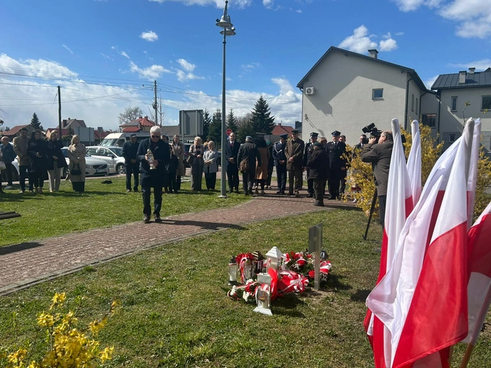 Hołd ofiarom Katynia