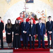 Bierzmowanie w Nieczajnej