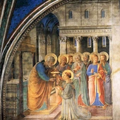 „Św. Piotr konsekruje św. Szczepana na diakona” – historia z fresku Fra Angelica
