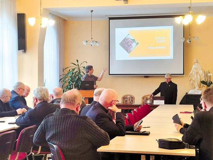 Program zajęć ma pomóc duchownym w pracy duszpasterskiej. 