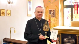 Francja, Włochy, Rumunia, Armenia i teraz Polska ma reliwkie św. Jana Kasjana