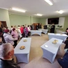 Pierwsze pokazy zaplanowano na koniec kwietnia. Oczywiście najpierw odbędą się projekcje o patronce parafii.