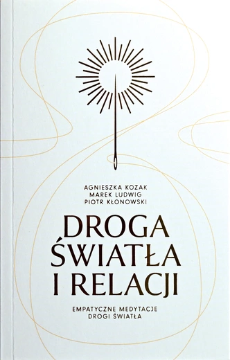 A. Kozak, M. Ludwig, P. Kłonowski, „Droga światła i relacji. Empatyczne medytacje  Drogi Światła”, 2026, ss. 224. 