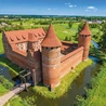 Zamek w Ciechanowie mógł wyglądać inaczej? Wizja AI na nowo rozpaliła stary spór