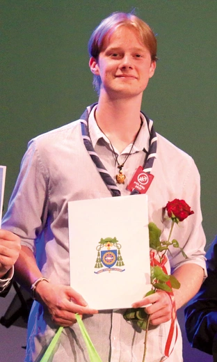 W etapie ogólnopolskim Radom reprezentować będzie Szymon Ławacz.