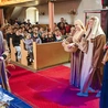 Wyprawa kobiet do aptekarza Rubena po wonności do namaszczenia ciała Jezusa.