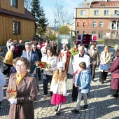 Zakończenie nawiedzenia w dekanacie ostrowieckim w Kościele Najświętszego Serca Jezusowego.