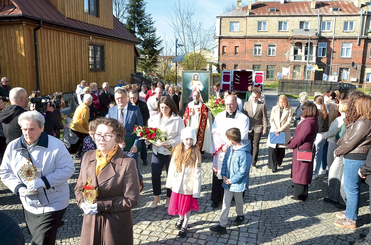 Zakończenie nawiedzenia w dekanacie ostrowieckim w Kościele Najświętszego Serca Jezusowego.