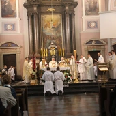 Płock. "Te Deum" w farze