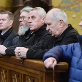 Spotkanie mężczyzn u Matki Bożej w Gietrzwałdzie