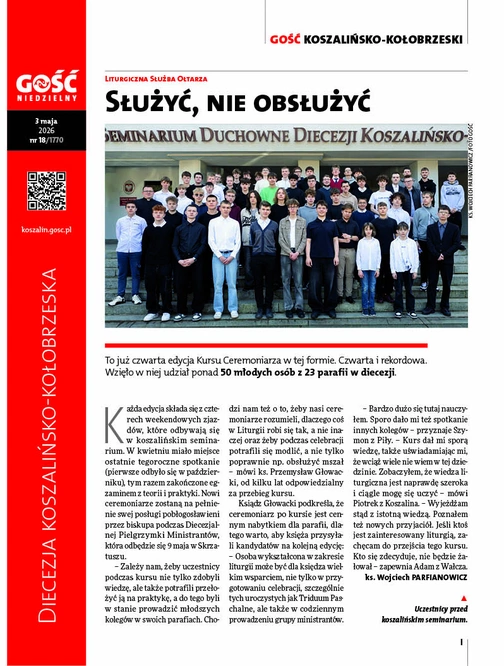 Gość Koszalińsko-Kołobrzeski 18/2026
