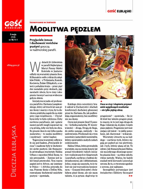 Gość Elbląski 18/2026