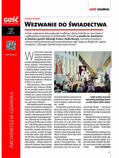 Gość Gdański 18/2026