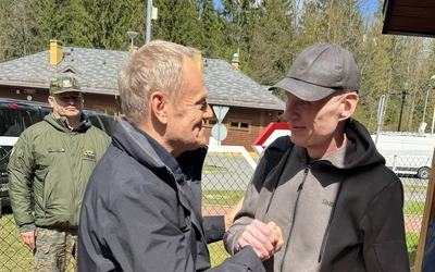 Andrzej Poczobut po 1860 dniach uwolniony z białoruskiego więzienia