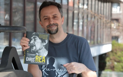 Kim jest Chris według Szymona? Zapraszamy na spotkanie autorskie w redakcji „Gościa Niedzielnego”