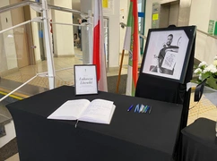 Śląskie. Upamiętnienie tragicznie zmarłego posła Łukasza Litewki