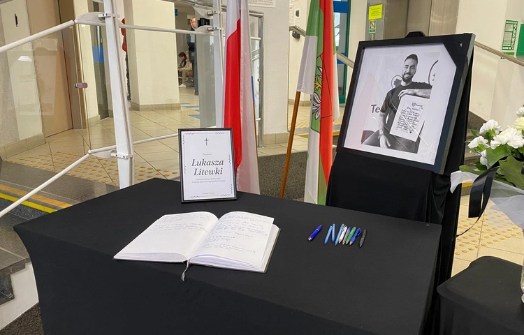 Śląskie. Upamiętnienie tragicznie zmarłego posła Łukasza Litewki