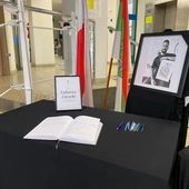 Śląskie. Upamiętnienie tragicznie zmarłego posła Łukasza Litewki