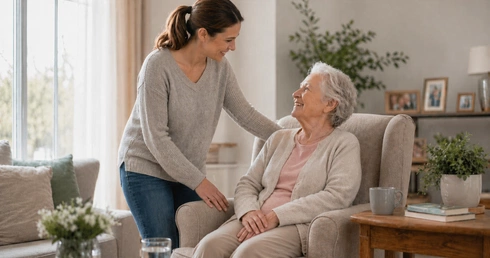 Opiekunka bez języka: dlaczego podstawy niemieckiego pomagają w pracy?