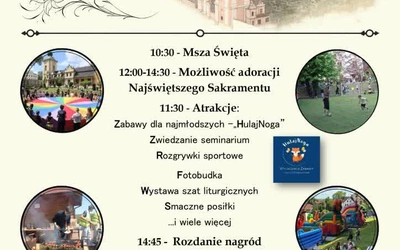 Zajrzeć za furtę. Seminarium zaprasza na majówkę