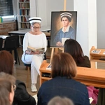 Czytanie pamiętników bł. Hanny Chrzanowskiej