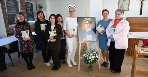 Czytanie pamiętników bł. Hanny Chrzanowskiej