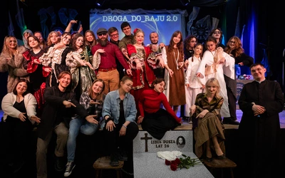 "Chciałaby dusza do raju" - pełna widownia, pełne serce