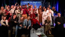 "Chciałaby dusza do raju" - pełna widownia, pełne serce