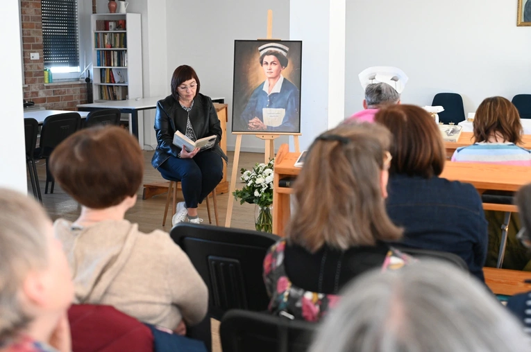 Czytanie pamiętników bł. Hanny Chrzanowskiej