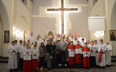 Święcenia diakona stałego w Imielinie