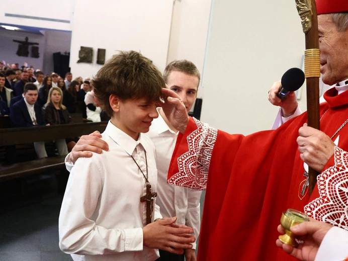 Bierzmowanie w par. Ducha Świętego w Mielcu