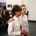 Bierzmowanie w par. Ducha Świętego w Mielcu