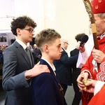 Bierzmowanie w par. Ducha Świętego w Mielcu