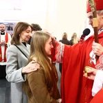 Bierzmowanie w par. Ducha Świętego w Mielcu