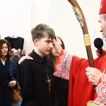 Bierzmowanie w par. Ducha Świętego w Mielcu