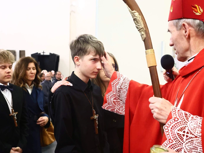 Bierzmowanie w par. Ducha Świętego w Mielcu