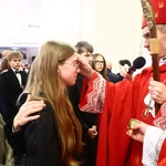 Bierzmowanie w par. Ducha Świętego w Mielcu