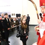 Bierzmowanie w par. Ducha Świętego w Mielcu