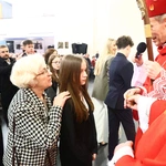Bierzmowanie w par. Ducha Świętego w Mielcu