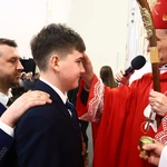 Bierzmowanie w par. Ducha Świętego w Mielcu