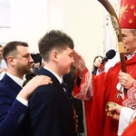 Bierzmowanie w par. Ducha Świętego w Mielcu