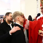 Bierzmowanie w par. Ducha Świętego w Mielcu