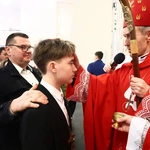 Bierzmowanie w par. Ducha Świętego w Mielcu