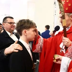 Bierzmowanie w par. Ducha Świętego w Mielcu